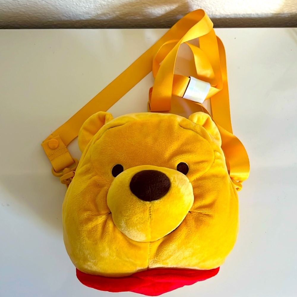 Winnie the Pooh Plush Bag